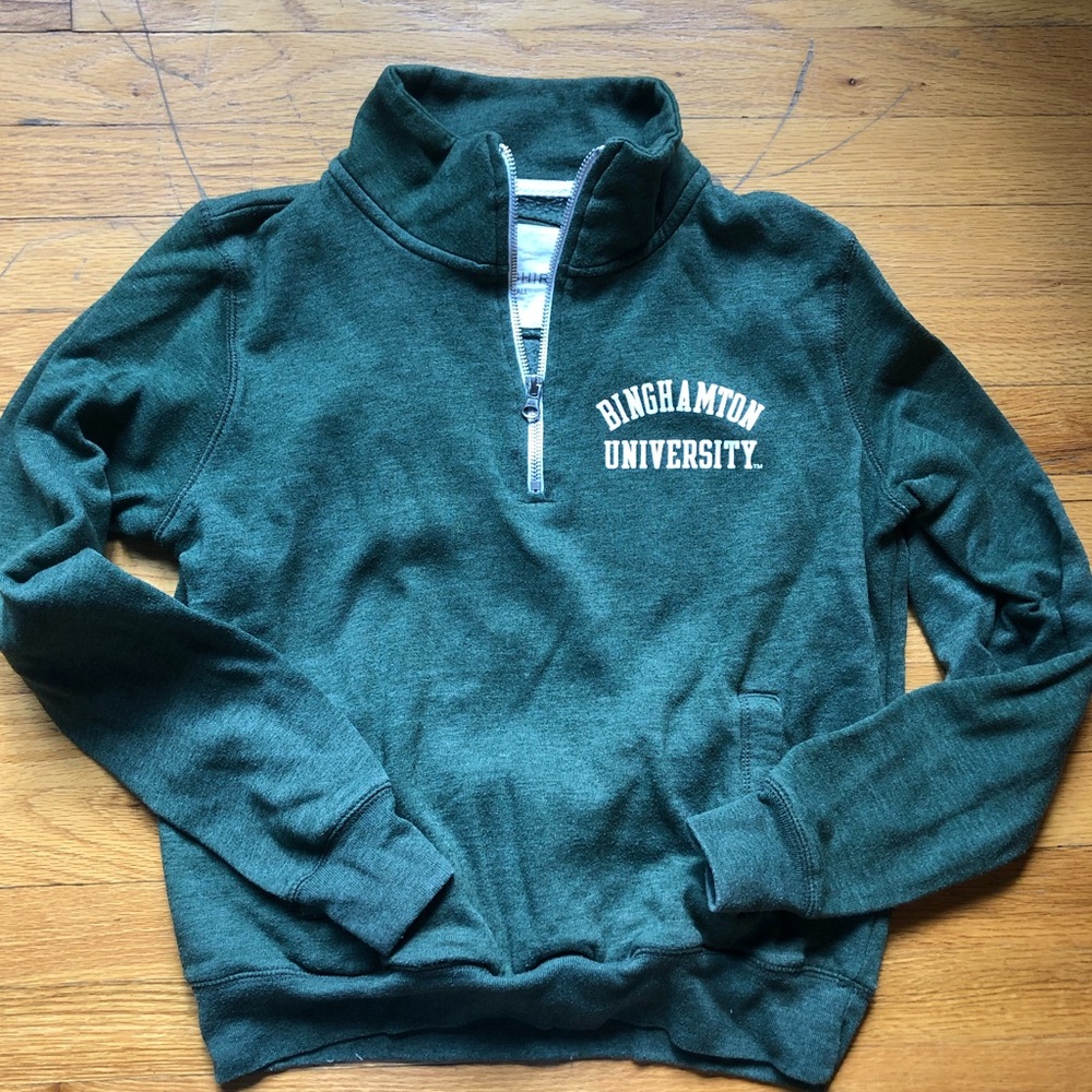 Binghamton quarter-zip sweatshirt - Picture 1 of 4